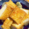 kurozata's cooksnap of when they made 【つくり置き】厚揚げピリ辛うま煮.