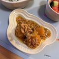 ともちゃんの妻's cooksnap of when they made かぼちゃのそぼろ煮★幼児食にも◎.