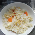ミロ9607's cooksnap of when they made 油揚げの炊き込みご飯.