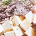 クックEM24AX☆'s cooksnap of when they made 【簡単めんつゆ】居酒屋っぽい肉豆腐.