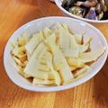 低カロ探検隊's cooksnap of when they made 超簡単♪たけのこのお酢和え.