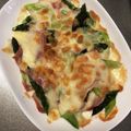 あくるの's cooksnap of when they made アスパラチーズ　セブン風　簡単おつまみ.