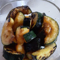 ゆうゆう８'s cooksnap of when they made 簡単★作り置きにも！ズッキーニの焼き浸し.
