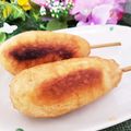 ゆるмαмα's cooksnap of when they made アメリカンドッグ（外ザクザク）.
