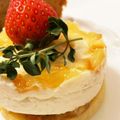 ちゃむきき's cooksnap of when they made ⁂爽やか❀オレンジチーズムース⁂.