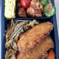 nozomi☆☆'s cooksnap of when they made 豚肉とさつま揚げ入りきんぴらごぼう.