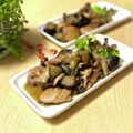 サヤスカマカン's cooksnap of when they made 茄子と鶏肉の柚子胡椒照り焼き♪お弁当にも.