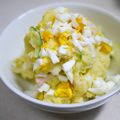 putimiko's cooksnap of when they made ☆玉葱がアクセント◎うちのポテトサラダ♪.