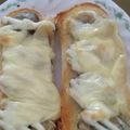 クック8B50KT☆'s cooksnap of when they made 簡単朝ご飯！バナナトースト　マヨチーズ.