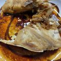 のんたんママ★'s cooksnap of when they made 超簡単...はまちのかまの煮物.