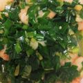 りょうママおかさん's cooksnap of when they made ヘルシーなおつまみ！海老のニラソース.