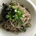 Ruriluru's cooksnap of when they made ぶっかけそば.
