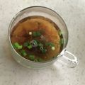 Ruriluru's cooksnap of when they made 面倒くさがり屋さんの為の１，２，３で簡単お吸い物.