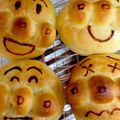 Saaaaaton's cooksnap of when they made 子供が大喜び♡アンパンマンパン♡.