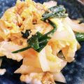 ひっこ's cooksnap of when they made 新玉ねぎの卵炒め⁑玉たま⁑.
