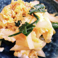 ひっこ's cooksnap of when they made 新玉ねぎの卵炒め⁑玉たま⁑.