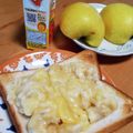 山ばあば's cooksnap of when they made バナナは潰してトーストしてる.
