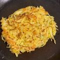 とらおマミー's cooksnap of when they made じゃかいもとキャベツのチーズ焼き.