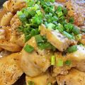 まさりなままさん's cooksnap of when they made ■ジューシー♪鶏むねのうま辛カルビ焼き■.