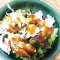 とみぃ♪'s cooksnap of when they made レタスとささみのわさびポン酢サラダ.