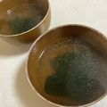 papikun's cooksnap of when they made お手軽、簡単、美味しいワカメスープ.