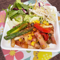Rionaのおうち飯's cooksnap of when they made 簡単！エリンギとベーコンのバター醤油炒め.