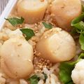 ちゃまたまご's cooksnap of when they made 混ぜるだけ簡単！帆立貝バター醤油混ぜご飯.