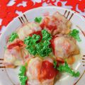☆３匹の子ぶた☆'s cooksnap of when they made ✿豚肉のケチャ焼き♡とろ～りチーズのせ✿.