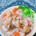 ☆３匹の子ぶた☆'s cooksnap of when they made リメイク☆五目豆と桜えびで混ぜごはん♪.