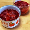 なっさん姫's cooksnap of when they made 自家製いちごジャム.