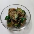 すいーぷりん's cooksnap of when they made きゅうりの中華づけ★神戸市学校給食レシピ.