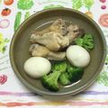 おはなすき's cooksnap of when they made 手羽元のさっぱり煮.