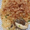 マリアの料理記録日誌's cooksnap of when they made 和風カルボナーラ.