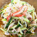 三樹の母's cooksnap of when they made もやしときゅうりとハムの中華和え.