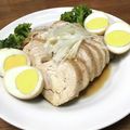 ままばなな1020's cooksnap of when they made 鶏むね肉のチャーシュー.