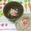おはなすき's cooksnap of when they made カニカマの美味しい食べ方.