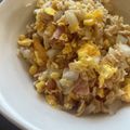 ｓｒｋ's cooksnap of when they made ★☆オートミール炒飯☆★.