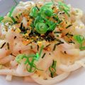 ☆３匹の子ぶた☆'s cooksnap of when they made ランチ簡単！のりたま焼うどん.