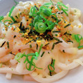 ☆３匹の子ぶた☆'s cooksnap of when they made ランチ簡単！のりたま焼うどん.