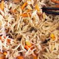 マトリョーシカ1号's cooksnap of when they made 切り干しだいこん(煮物).