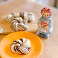 LULU♡まみ's cooksnap of when they made ジャム餡で折り込み風ミルクパン.
