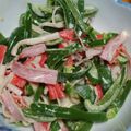 ときどき晴れ・S's cooksnap of when they made ピーマンカニカマ辛子マヨ和え.