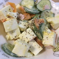 さおりん@料理特訓中's cooksnap of when they made 簡単小鉢♪はんぺんと胡瓜の卵マヨサラダ.