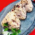 serafin's cooksnap of when they made 塩昆布とカリカリ梅のおにぎり（しそ入り）.