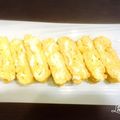 ここママ☆☆'s cooksnap of when they made 白だしで簡単！ほんのり甘い卵焼き.