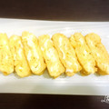 ここママ☆☆'s cooksnap of when they made 白だしで簡単！ほんのり甘い卵焼き.
