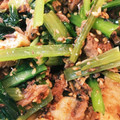 ひろくんかあさん's cooksnap of when they made 小松菜と鯖の煮物.