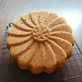 eco3mama's cooksnap of when they made マルグリット型で♡しっとり濃厚抹茶ケーキ.