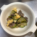 クックANLLO1☆'s cooksnap of when they made とろとろズッキーニと牛肉(豚)の炒め煮.