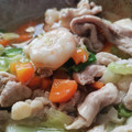 mmmksss's cooksnap of when they made とろとろ海鮮野菜炒め☆.